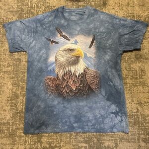 The Mountain Sky Blue Eagle T-Shirt
